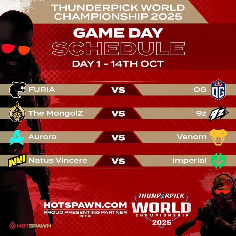 TP世界锦标赛首轮公布