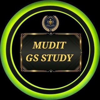 Mudit GS Study Telegram Group Link