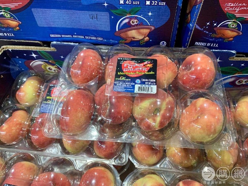 #Costco好市多06月新品通知空運美國蟠桃 #50832