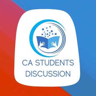 Telegram profile photo for CA Students Discussion (Final Inter)