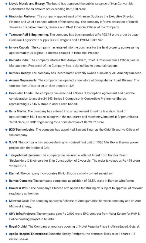 STOCKS TO WATCHSTOCKS TO WATCH
