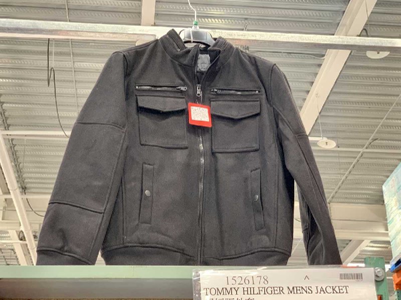 110/10/12 Costco新商品通知TOMMY HILFIGER 男短版外套 #1526178新商品情報連結