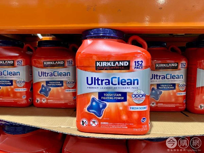 #Costco好市多05月新品通知KIRKLAND SIGNATURE 強效洗衣膠囊 #1185629