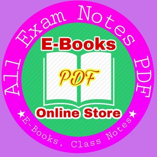 All Exam Notes PDF Free Telegram Group Link