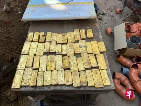 比利时一处建筑工地的工人在施工时候发现了一批据称价值在千万美元以上的黄金，警方封锁了工地，并且呼吁寻宝者远离。