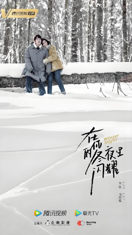 在你的冬夜里闪耀