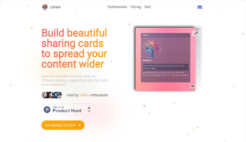 🗣template-landing-page：一个好看的落地页模版🏷标签：#源码 #落地页 #站长👉链接：