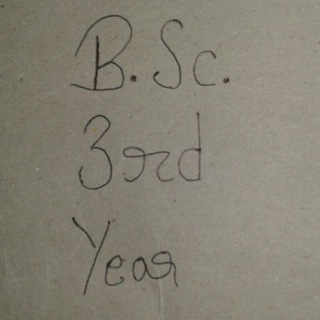 Bsc third year notes ( MATHS,PHYSICS,CHEMISTRY & FOUNDATION COURSE(HINDI,ENGLISH& COMPUTER )❤️❤️❤️❤️👍👍👍👍👍😁😁😁😁😁😁😍😍😍 Telegram Group Link
