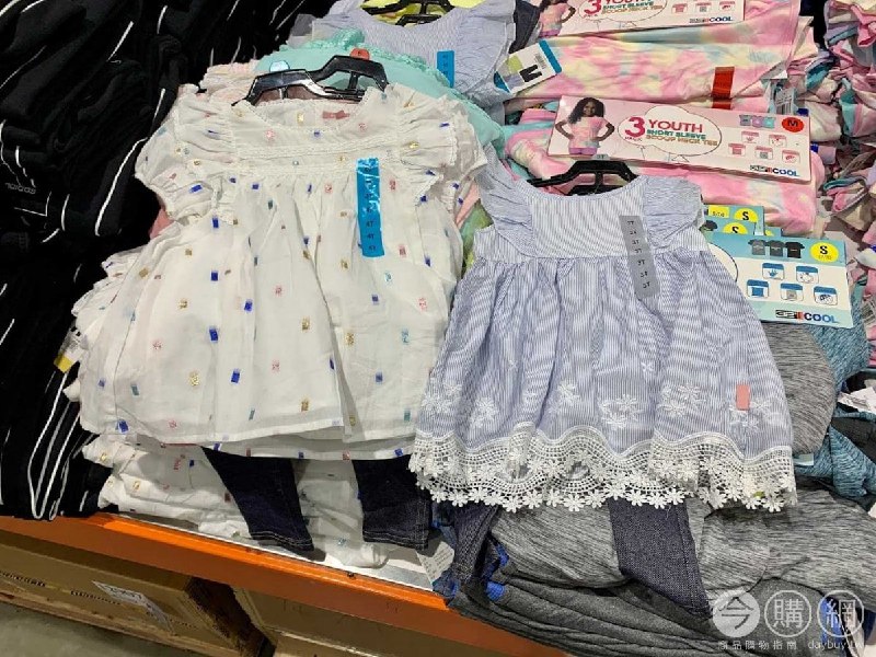 #Costco好市多03月新品通知BCBG 女童服飾三件組 #1469806