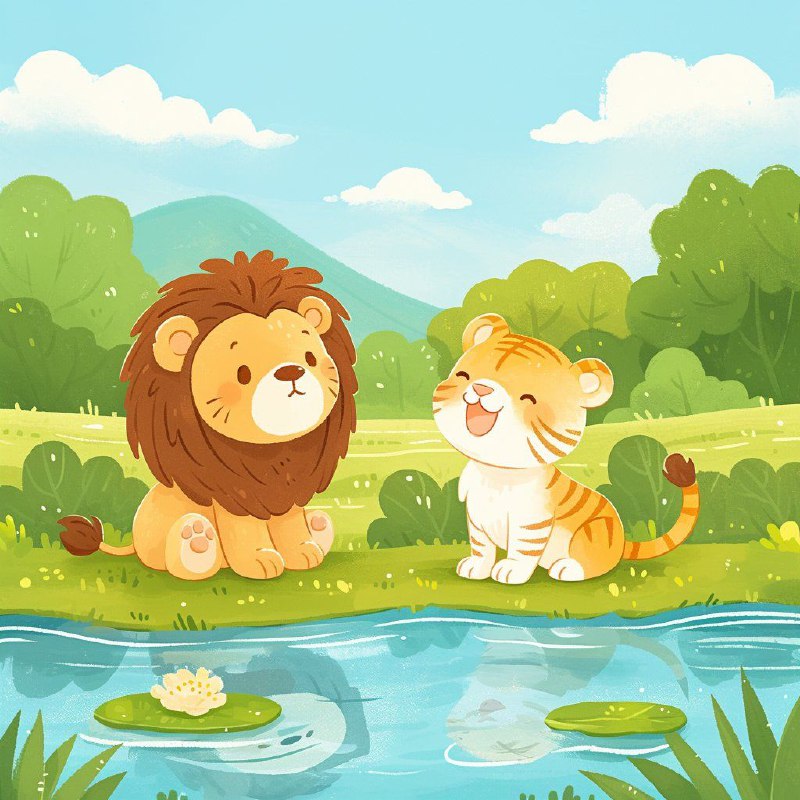 儿童风格图画--sref 4097491715儿童风格图画--sref 4097491715