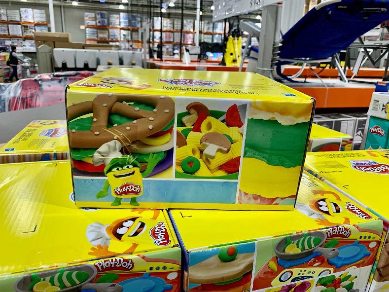 #Costco好市多3月新品通知PLAYDOH 培樂多超級廚師創意黏土 #125957