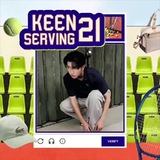#KeenServingAt21 🎾
