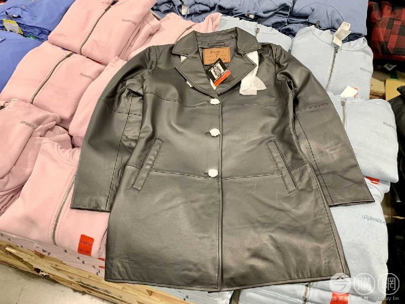 Costco新商品，長板純羊皮長版外套 ，柔軟舒適羊皮材質，亞洲尺寸S~XL都有