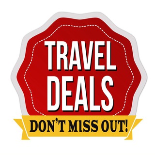Travel Deals - Best deals on Hotels, flights and TravelTips Telegram channel profile photo