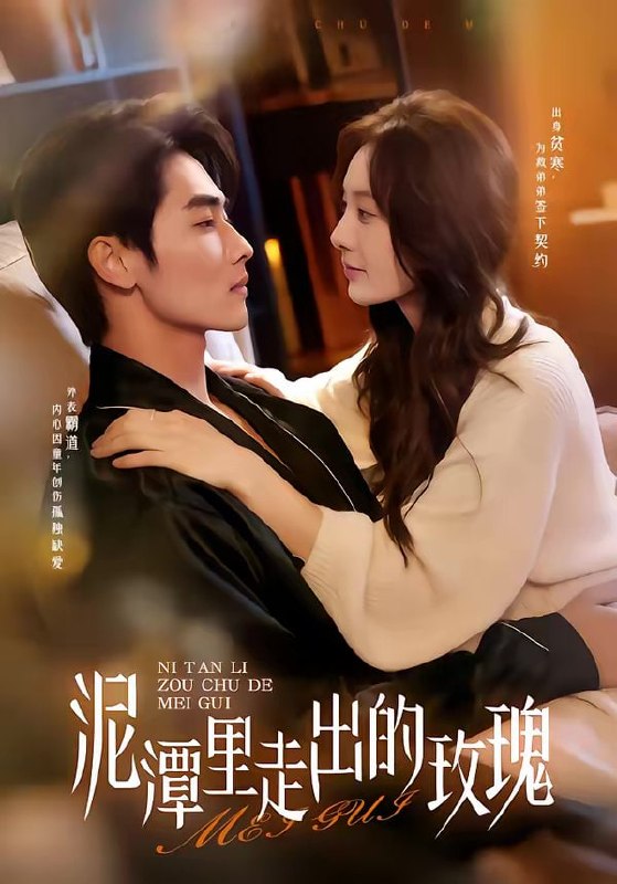 泥潭里走出的玫瑰（91集）谢筱溦＆陈钊竖