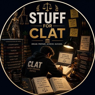 Stuff for CLAT Telegram Group Link