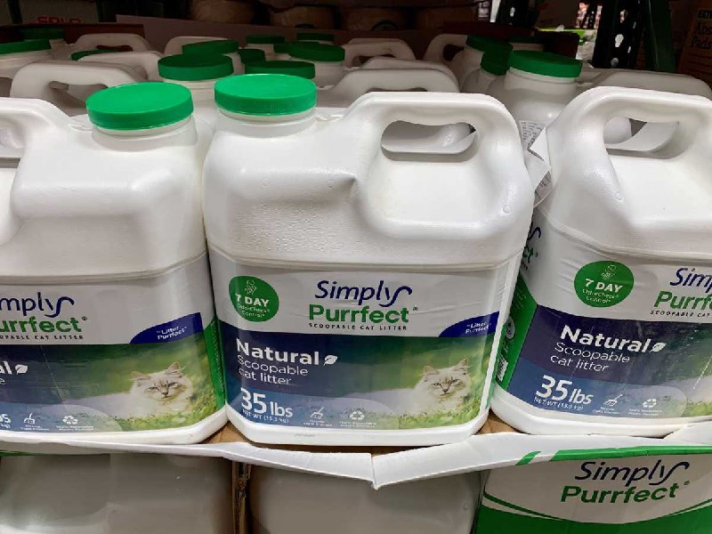 #Costco好市多03月新品通知SIMPLYPURRFECT 除臭貓砂 #1244567