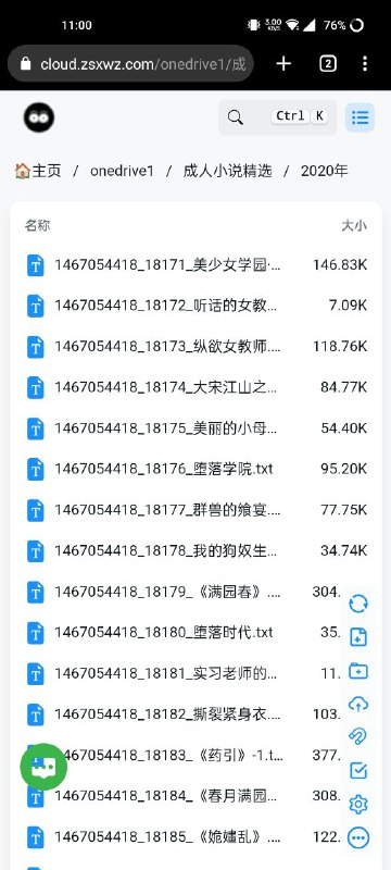 爬点不可描述小说放网盘