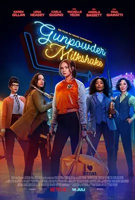 火药奶昔 Gunpowder Milkshake (2021)导演