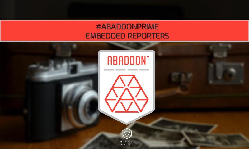 隨軍記者將帶您緊貼 #AbaddonPrime 戰況