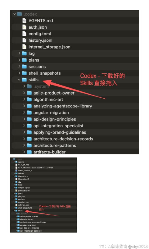 【白 skills 教程】@aigc1024【白 skills 教程】@aigc1024