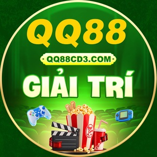 Telegram profile photo for QQ88 - GIẢI TRÍ