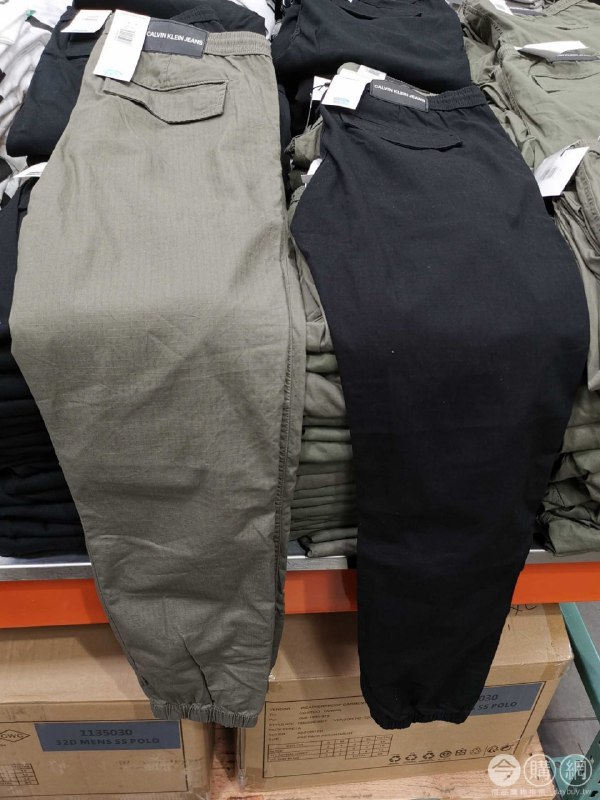 #Costco好市多6月新品通知男束腳長褲 CALVIN KLEIN #124741