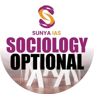 Telegram profile photo for Sunya IAS - Sociology