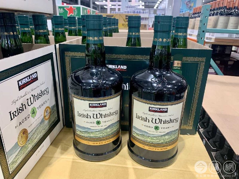 #Costco好市多06月新品通知#未成年請勿飲酒KIRKLAND SIGNATURE 科克蘭愛爾蘭威士忌 #1175355