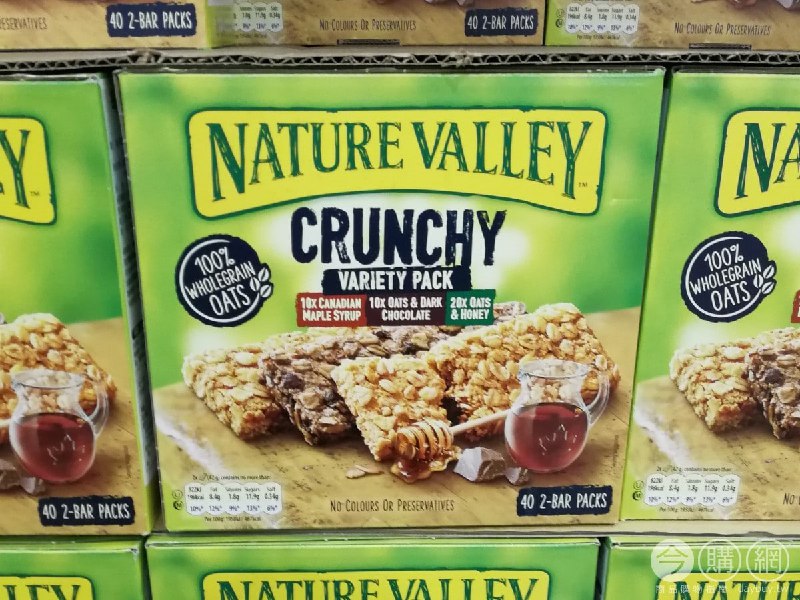 Costco折價通知04/29(四)前 折110元#2篇FB社團開箱NATURE VALLEY 天然谷綜合燕麥棒 #109665