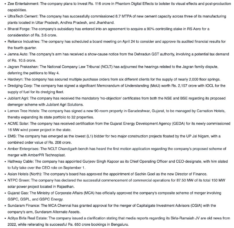 STOCKS IN NEWSSTOCKS IN NEWS