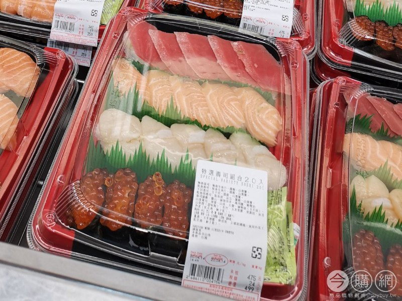 #Costco好市多4月推薦通知特選壽司組合20入 #686110