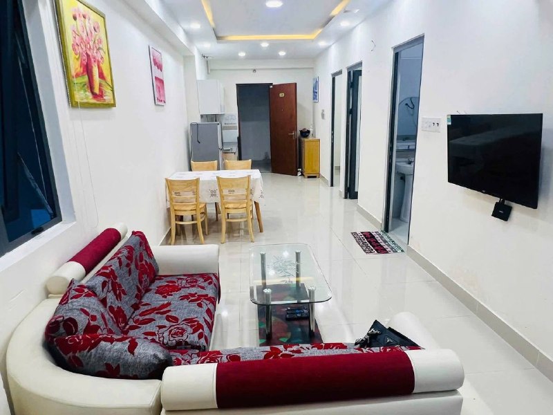 3-bedroom apartment for rent, Vĩnh Phước