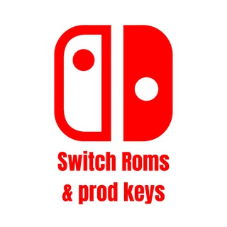 Telegram profile photo for Switch (Yuzu, Ryujinx, Eden, Citron) Roms and Prod Keys