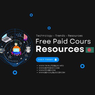 Free Paid Course | Useful Resources in Bangladesh 🇧🇩 Community