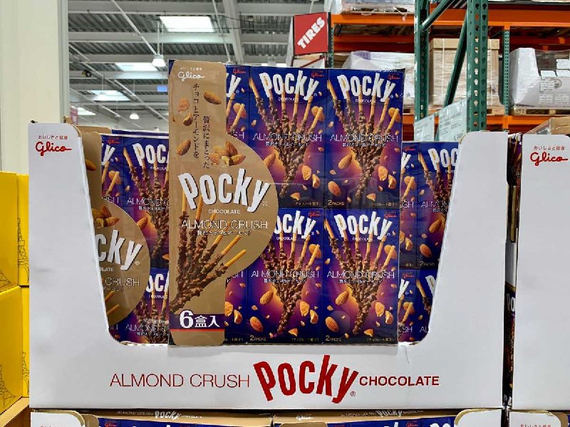 #Costco好市多9月新品通知GLICO POCKY 格力高杏仁巧克力棒 #128581