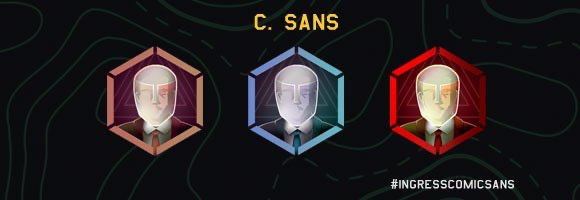 他們說 Nemesis 回來了，可是這人怎麼怪怪的～ 請大家來幫忙調查看看？由四月一日到四月七日，創建連結以取得 Comic Sans 勳章！閣下的特工個人資料頁上將會列出相關進度