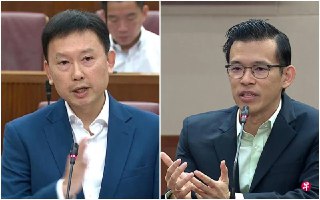 工人党议员张文杰在国会指国家发展部长徐芳达“问了一个愚蠢的问题”，发言引起交锋，他随后撤回言论并当场公开道歉。https://zb.sg/Kzbd