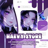 HAEVY STORE || open