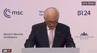 全场热烈鼓掌欢迎，美国国务卿鲁比奥慕尼黑演讲：   “西方醒醒吧，我们不当文明衰亡的守墓人” （全程中文翻译）