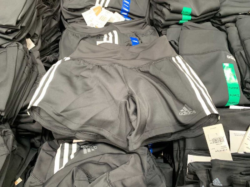 #Costco好市多3月新品通知ADIDAS 女運動短褲 #125051