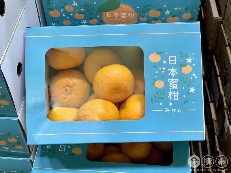 Costco新上架，日本蜜柑，包裝很可愛，產自福岡縣