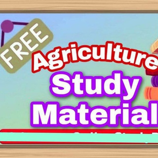 B SC AGRICULTURE NOTES AND IMP Telegram Group Link