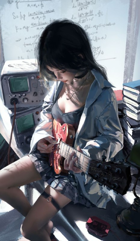 挺喜欢 wlop 的画风