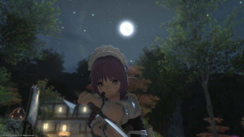 我也踏入最終歸宿，變為一隻肥肥了……真香（雙重含義） #FF14我也踏入最終歸宿，變為一隻肥肥了……真香（雙重含義） #FF14