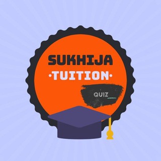 Telegram: Contact @sukhijaquiz Telegram Group Link