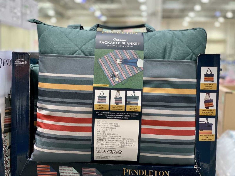110/08/19 Costco新商品通知PENDLETON 可攜式萬用墊 #1522211