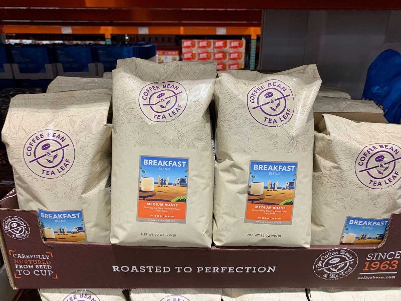 #Costco好市多10月新品通知COFFEE BEAN＆TEA LEAF 早餐綜合咖啡豆 #128830