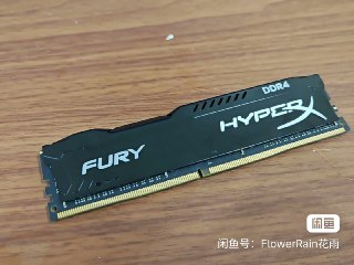 #出售 #电子垃圾 #内存条 联系 FlowerRain  价格 180金士顿FURY DDR4 2400 16G 台式机 内存条 骇客神条单条16G 频率2400 型号 HX424C15FB/16