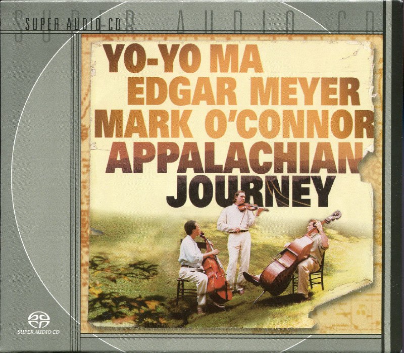 名称：Yo-Yo Ma, Edgar Meyer, Mark O'Connor (Appalachian Journey) SACD